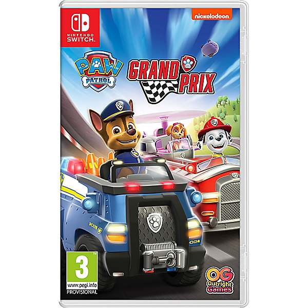 Nintendo switch paw clearance patrol